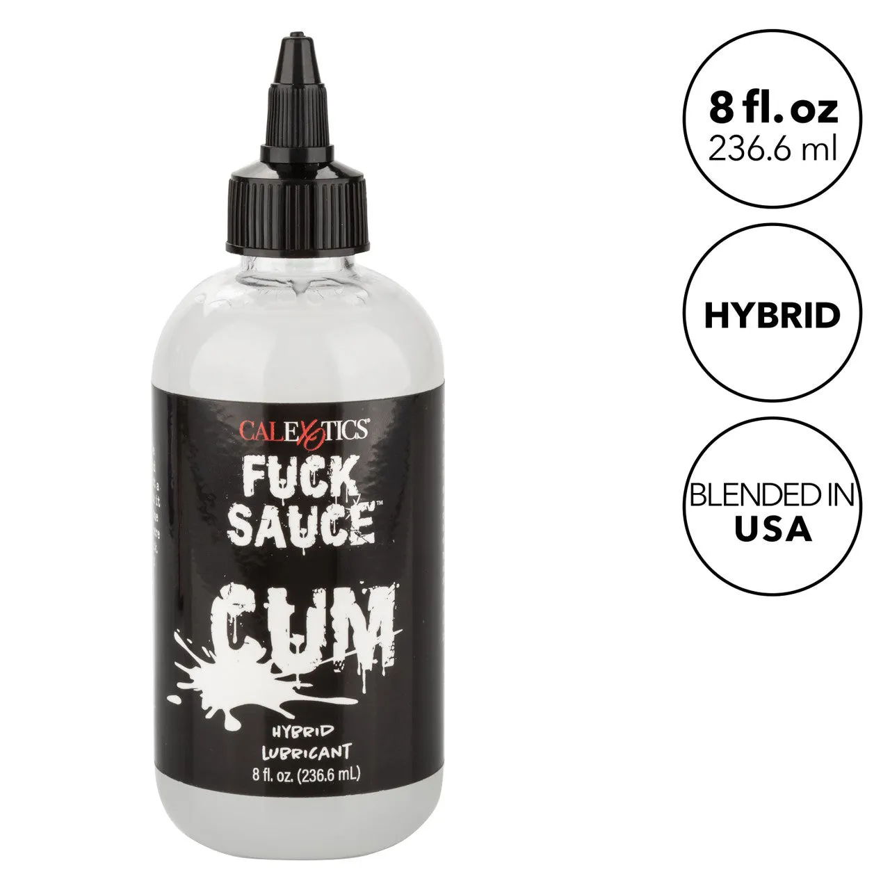 Fuck Sauce Cum Hybrid Lubricant 236ml Personal Sex Lube Jizz Fake Sperm