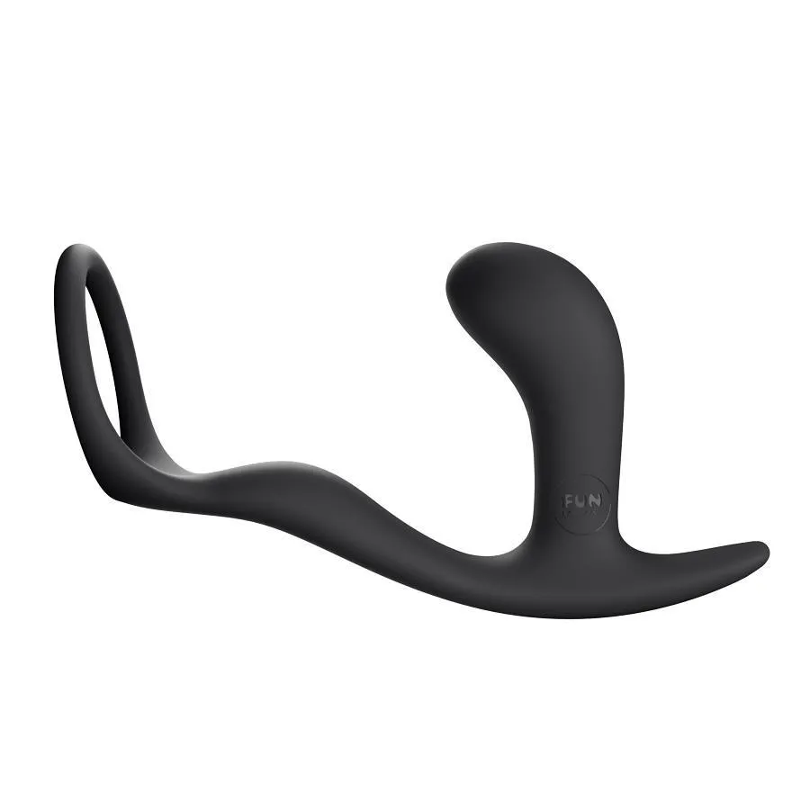 Fun Factory - Bootie Ring Anal Plug (Black)
