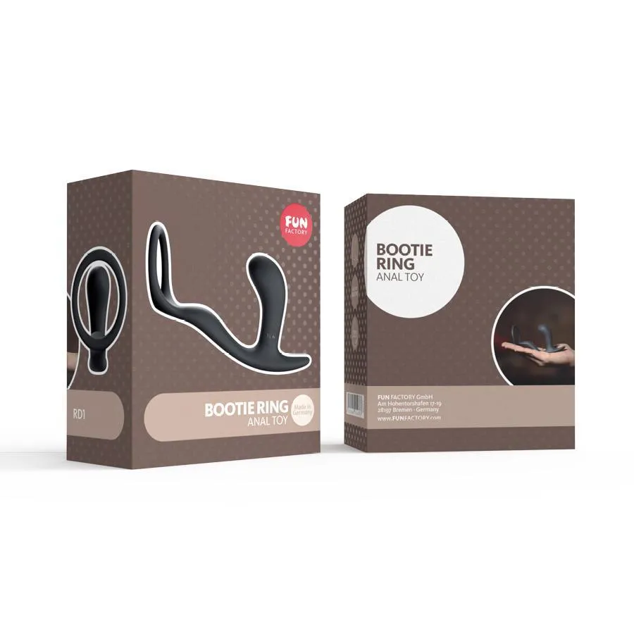 Fun Factory - Bootie Ring Anal Plug (Black)