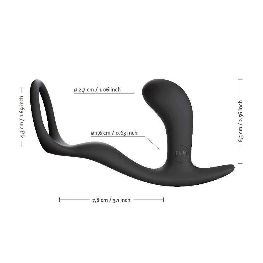 Fun Factory - Bootie Ring Anal Plug (Black)
