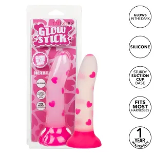 Glow Stick Heart Dildo 6 by Cal Exotics
