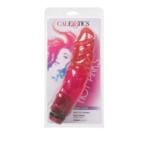 Hot Pinks Devil Dick Jelly Power Vibe