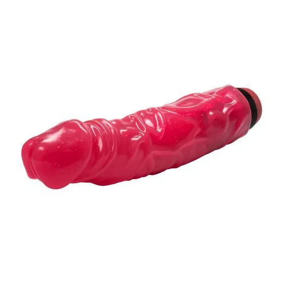 Hot Pinks Devil Dick Jelly Power Vibe