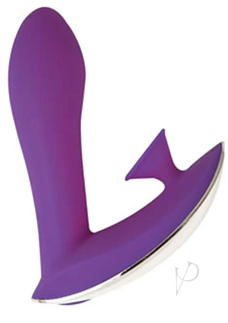 Infinitt Suction Massager Three Purple