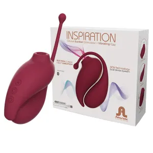 Inspiration App-Compatible Remote Suction Toy