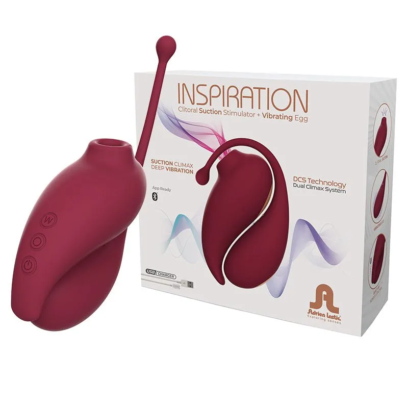 Inspiration App-Compatible Remote Suction Toy