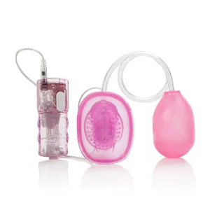 Intimate Pumps Vibro Pussy Sucker - Pink