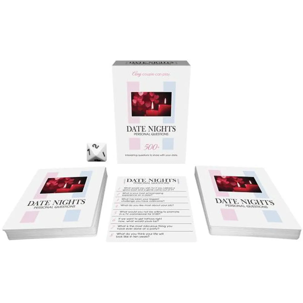 Kheper Games Date Nights Personal Questions Card Game