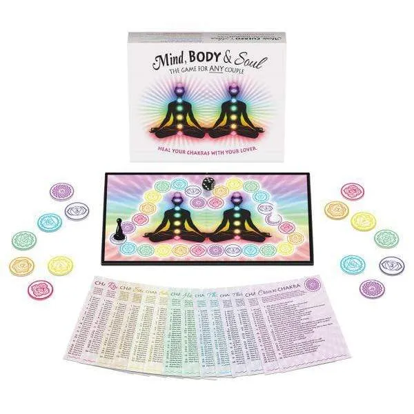 Kheper Games - Mind. Body and Soul Couple Game