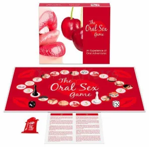 Kheper Games - The Oral Sex Board Game