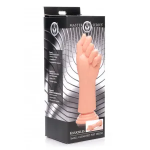 Knuckles Small Clenched Fist Dildo - Flesh
