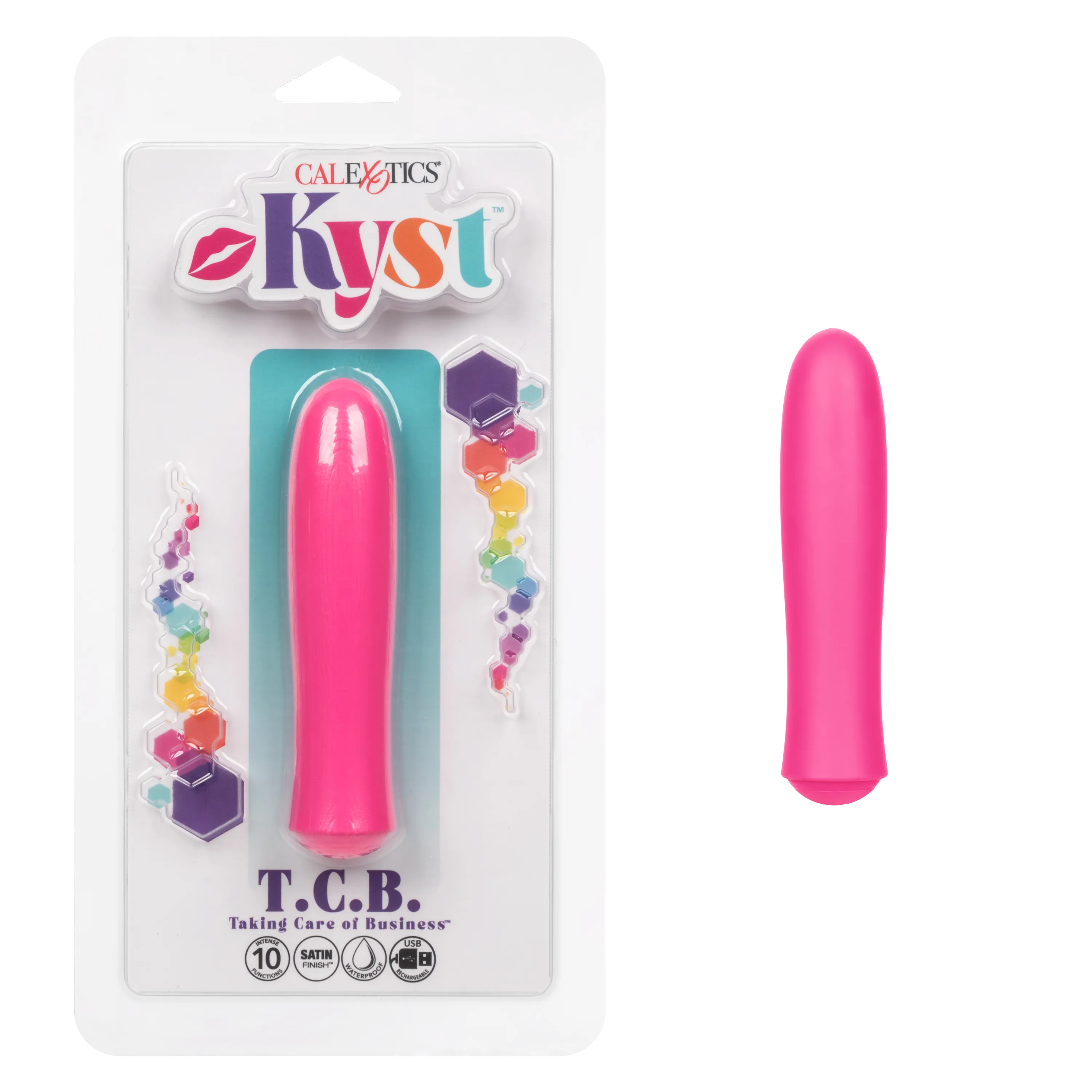 Kyst T.C.B. âTaking Care of Businessâ - Pink