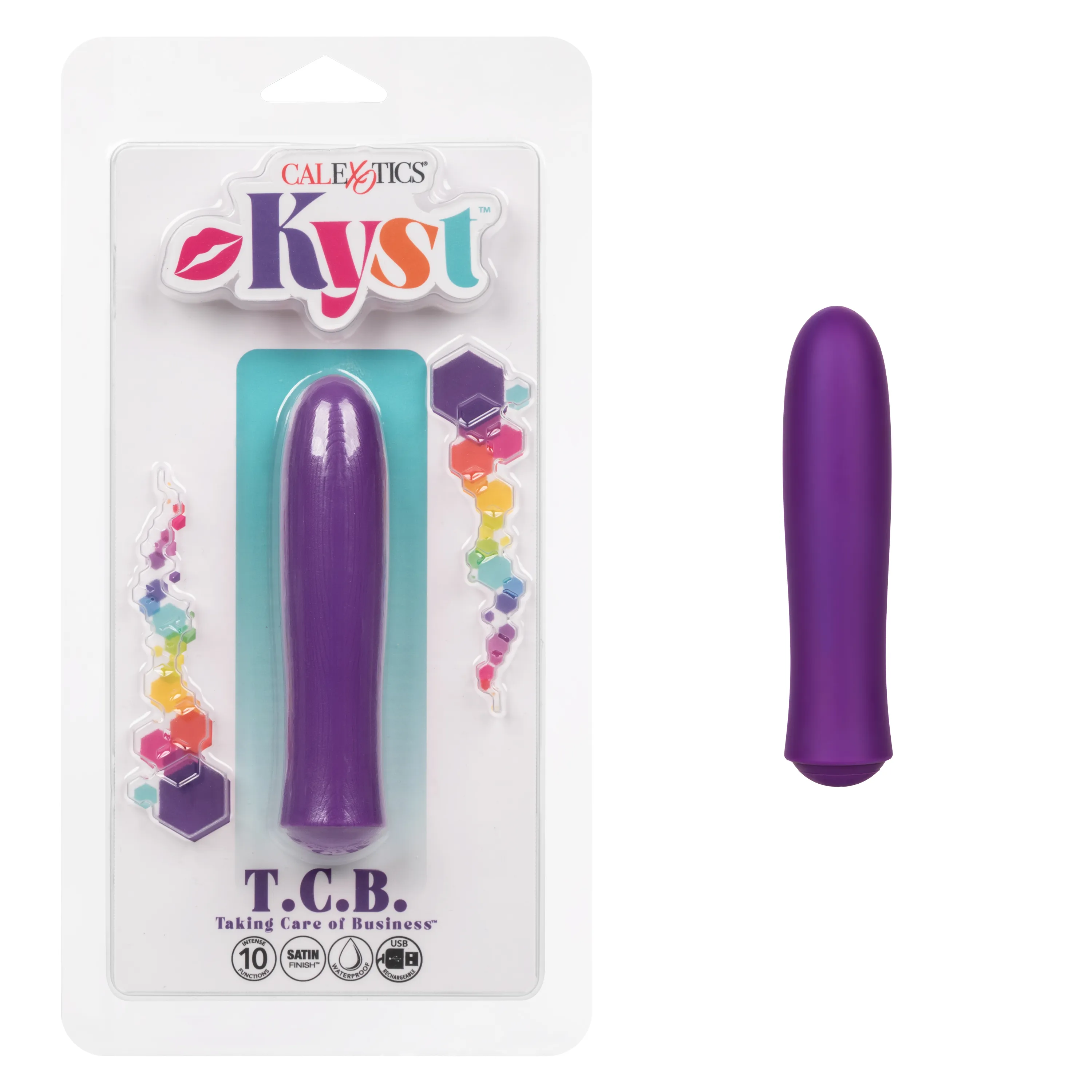 Kyst T.C.B. âTaking Care of Businessâ - Purple