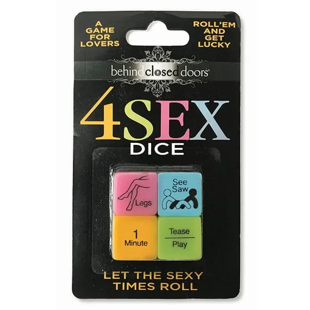 Little Genie - Behind Closed Doors Couple 4 Sex Dice Game