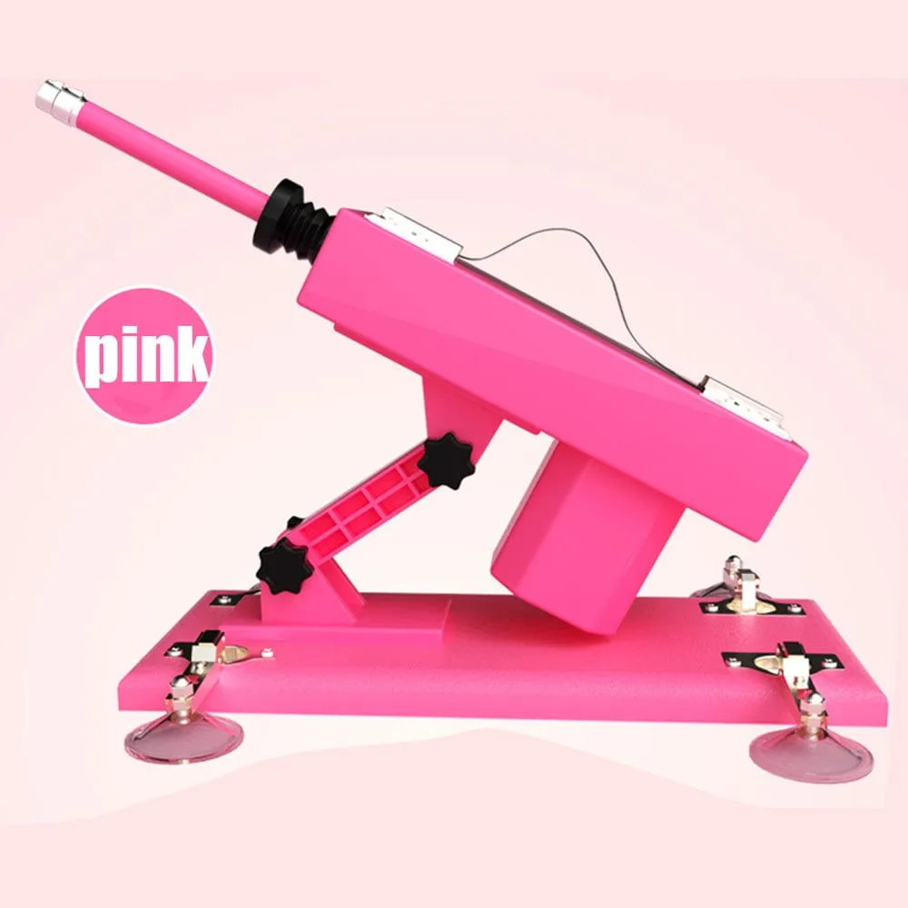 Lurevibe - Pumping Gun Full-automatic Masturbation Sex Machine
