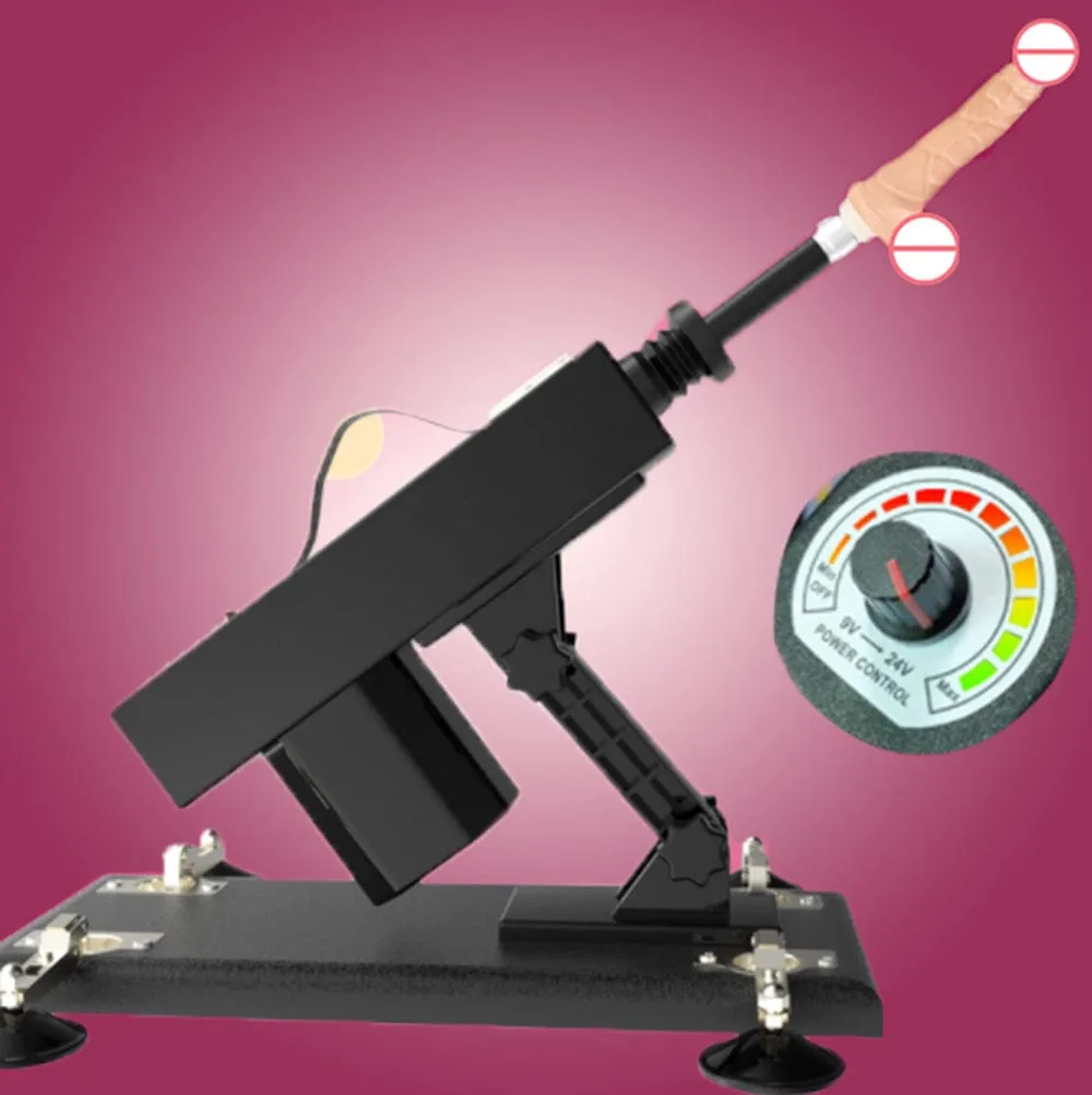 Lurevibe - Pumping Gun Full-automatic Masturbation Sex Machine