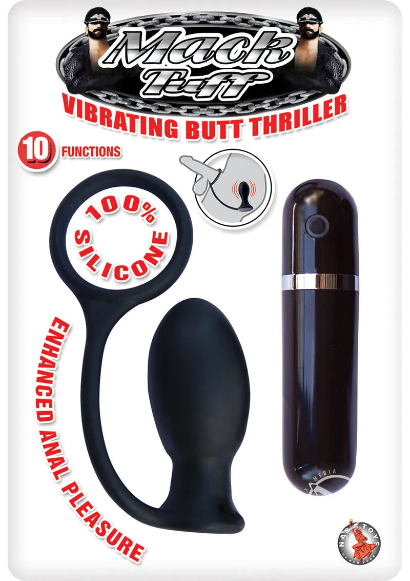 Mack Tuff Vibrating Butt Thriller