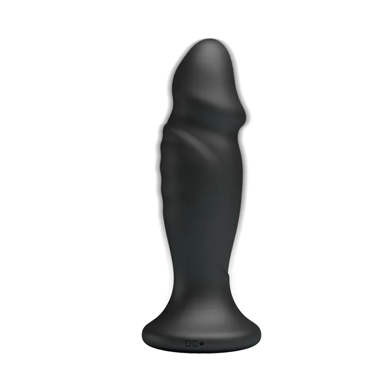 MR Play Powerful Vibrating Anal Plug Remote Control Butt Prostate Massager
