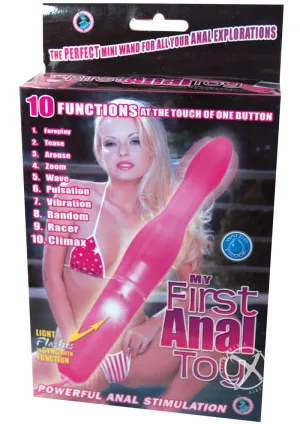 My First Anal Toy - Pink