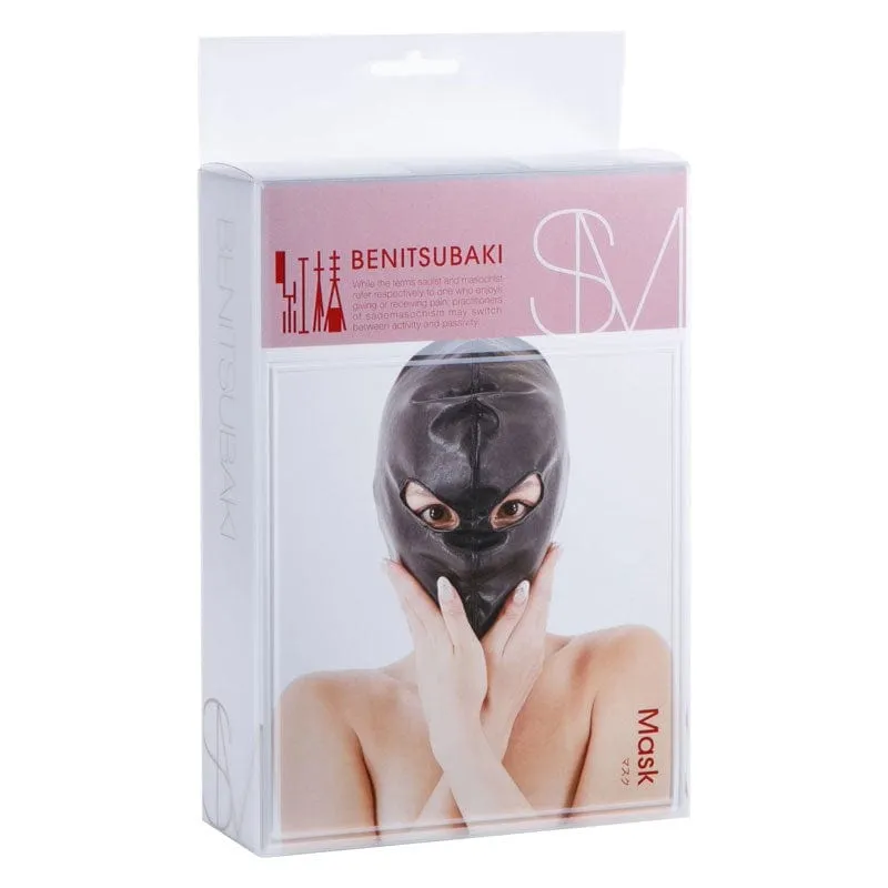 NPG - Camellia Benitsubaki Mask BDSM (Black)