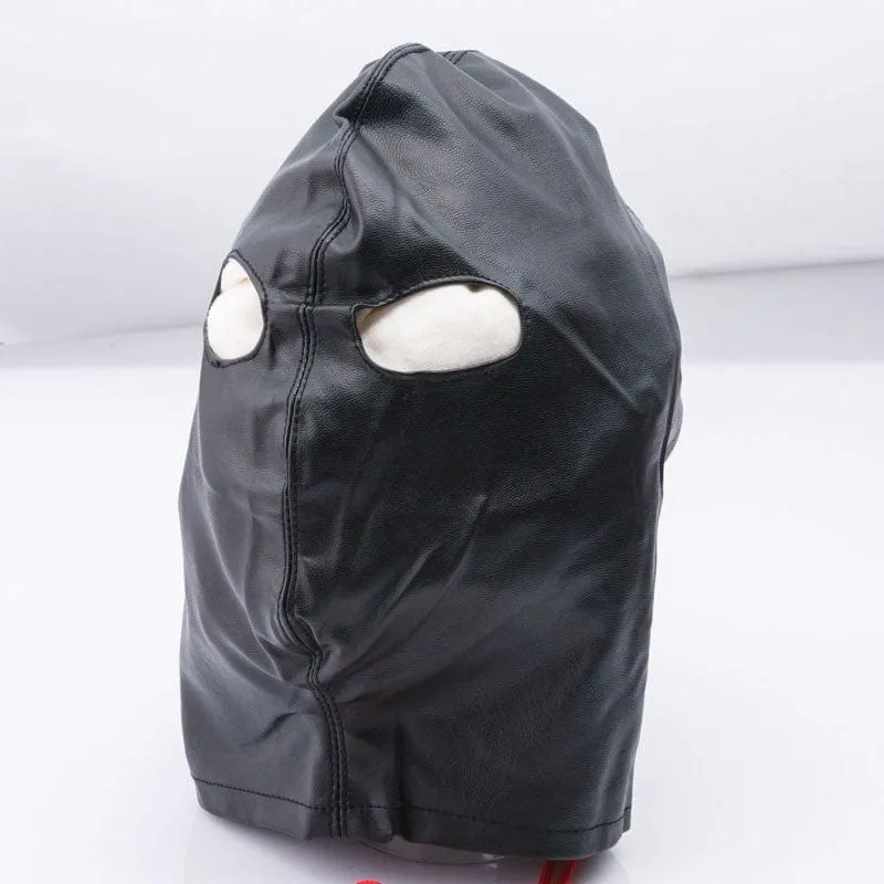 NPG - Camellia Benitsubaki Mask BDSM (Black)