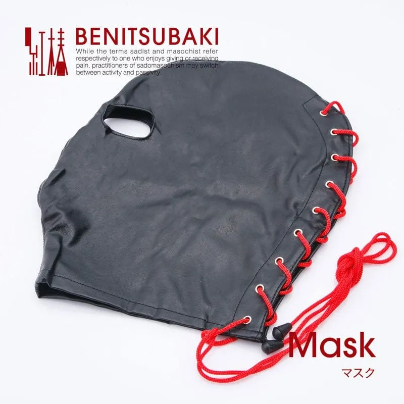 NPG - Camellia Benitsubaki Mask BDSM (Black)