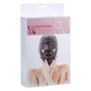 NPG - Camellia Benitsubaki Mask BDSM (Black)
