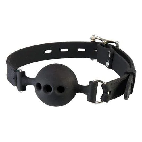 NPG - Captive Premium Kuchimari Ball Gag Small (Black)