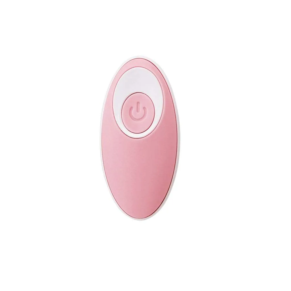 NPG - Emi Fukada Nipple Love Vibrating Nipple Clamps (Pink)