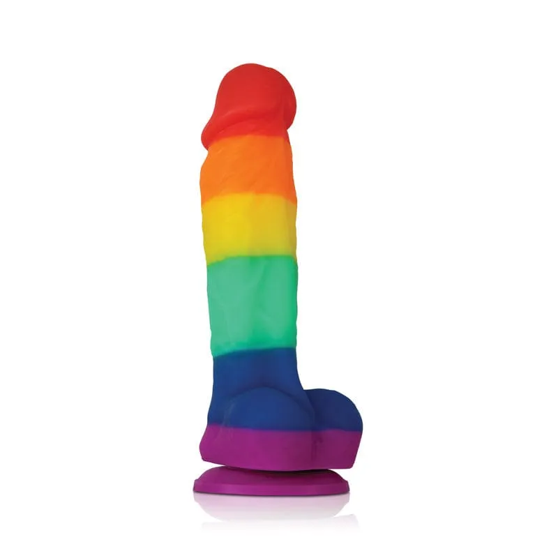 NS Novelties Colours Pride Edition 5 Rainbow Dildo