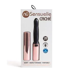 Nu Sensuelle - Cache 20 Functions Covered Lip Stick Vibrator