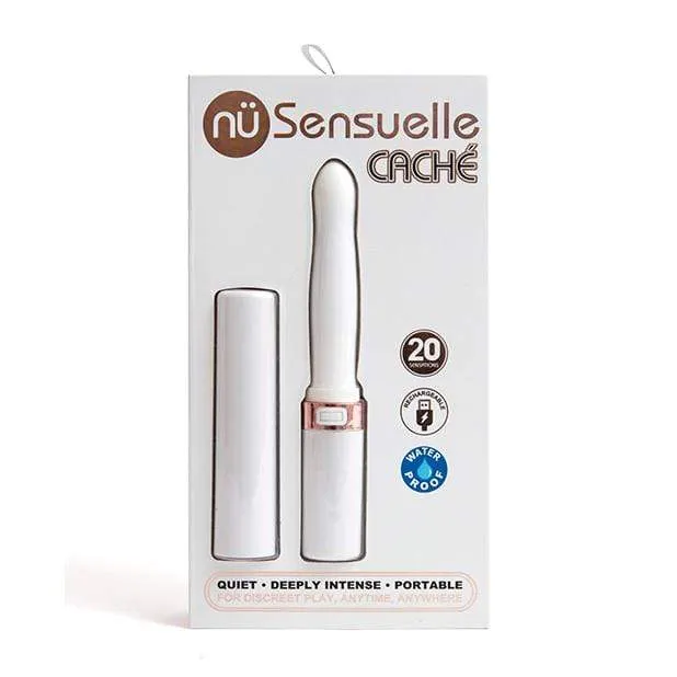 Nu Sensuelle - Cache 20 Functions Covered Lip Stick Vibrator