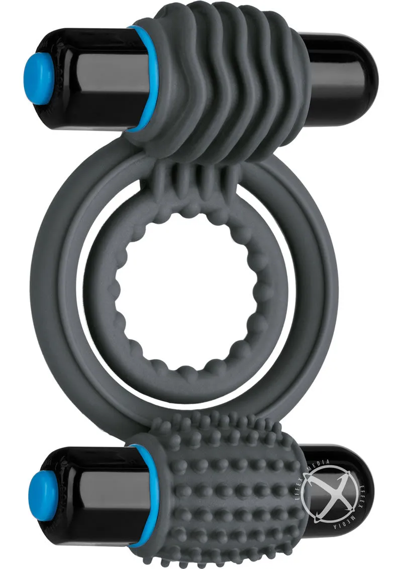 Optimale Vibrating Double C-ring Slate