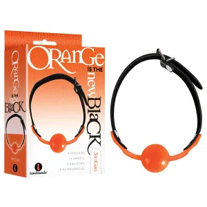 Orange Is The New Black - Siligag Mouth Gag BDSM Couples Sex Toy