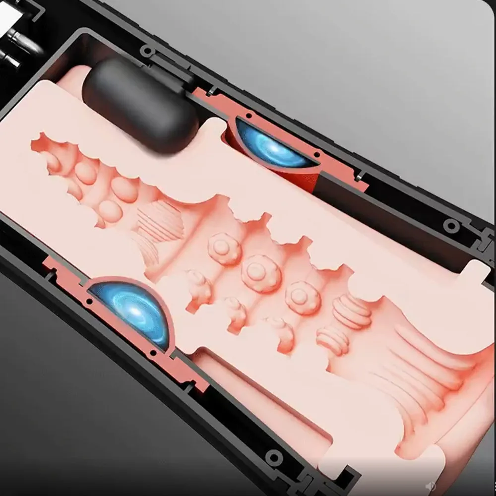 Otouch Inscup 2 AUTO Contraction Vibrating Heating Male Masturbator Pocket Pussy