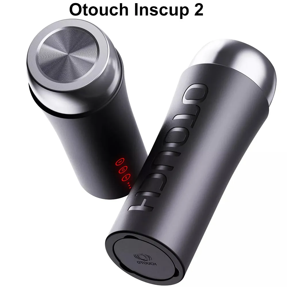 Otouch Inscup 2 AUTO Contraction Vibrating Heating Male Masturbator Pocket Pussy