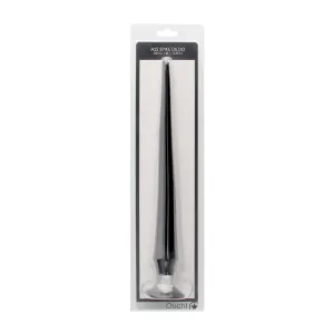 Ouch! Ass 13 in. Spike Dildo Black