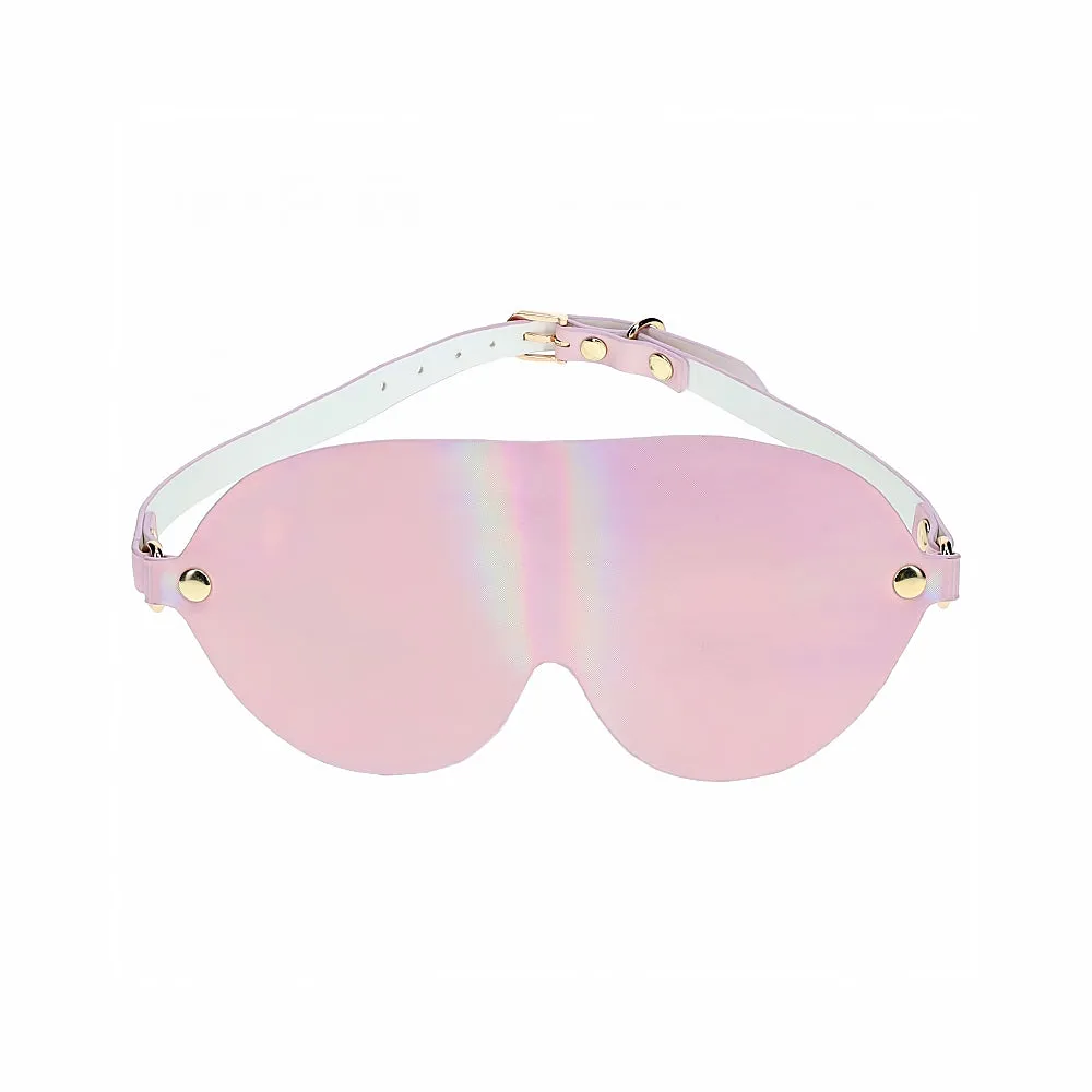 Ouch! Paris Collection Blindfold Pink