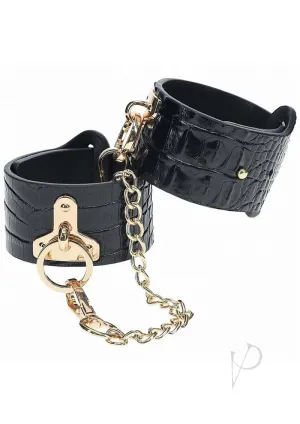 Ouch Rome Coll Handcuffs Black