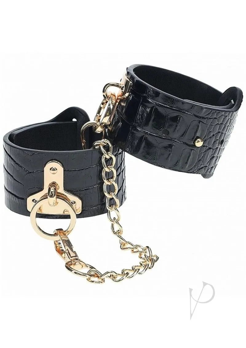 Ouch Rome Coll Handcuffs Black