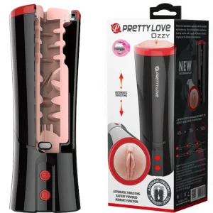 Ozzy AUTO THRUSTING Male Masturbator TALKING Pocket Pussy Men Sex Toy