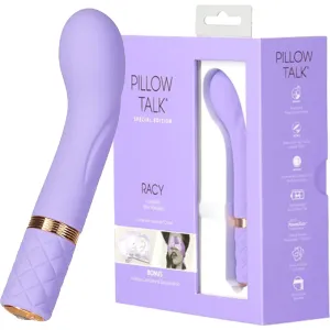 Pillow Talk Racy Special Edition Bullet Vibrator USB Purple Bonus Pack Sex Toy