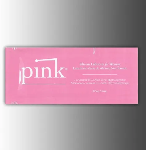 Pink Silicone Foil Pack - .17 oz Bag of 50