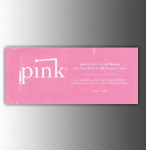 Pink Silicone Foil Pack - .17 oz Bag of 50