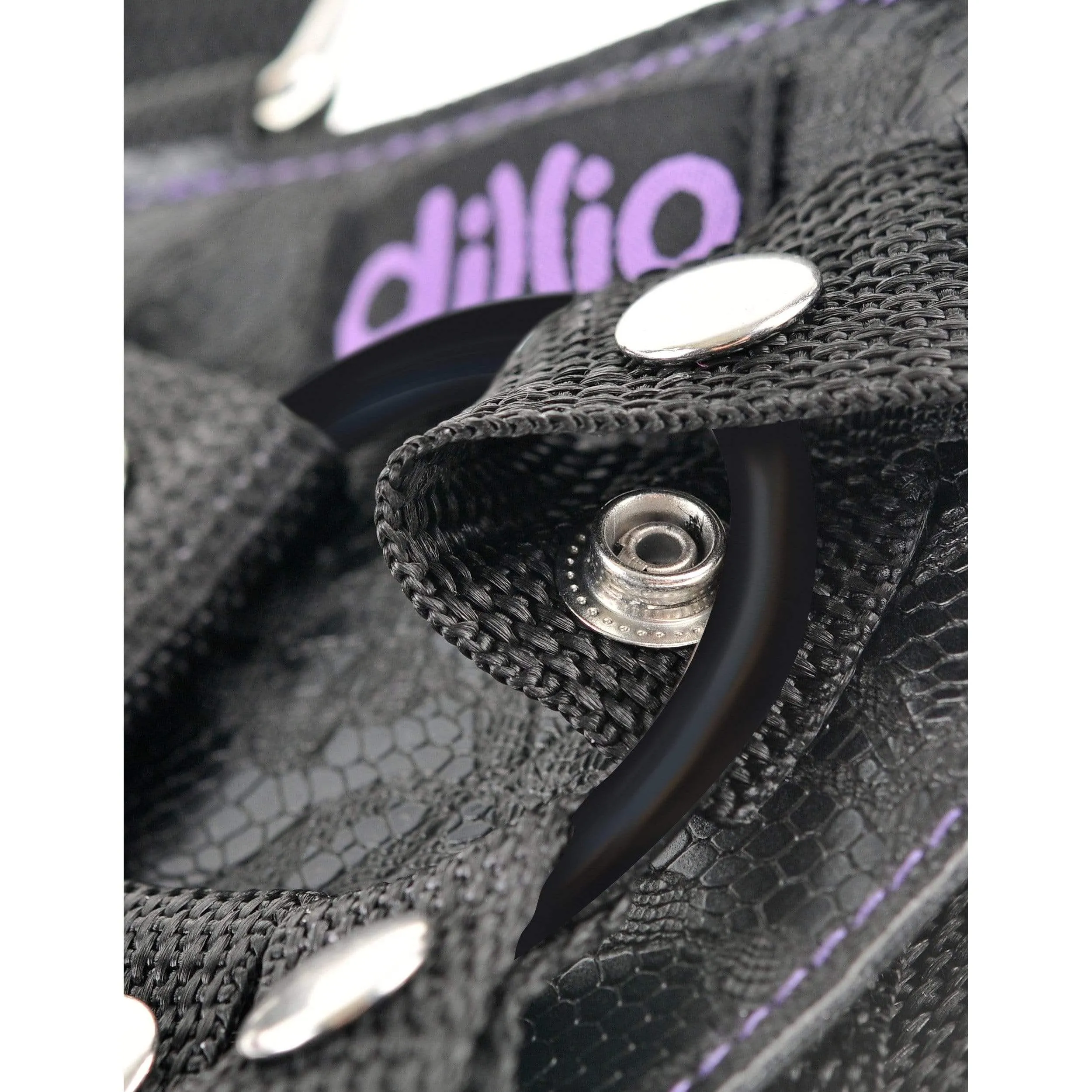 Pipedream - Dillio Strap On Suspender Harness Set 6 (Purple)