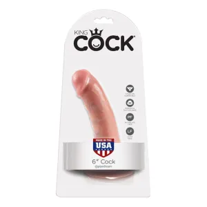 Pipedream Products King Cock 6″ Cock Beige