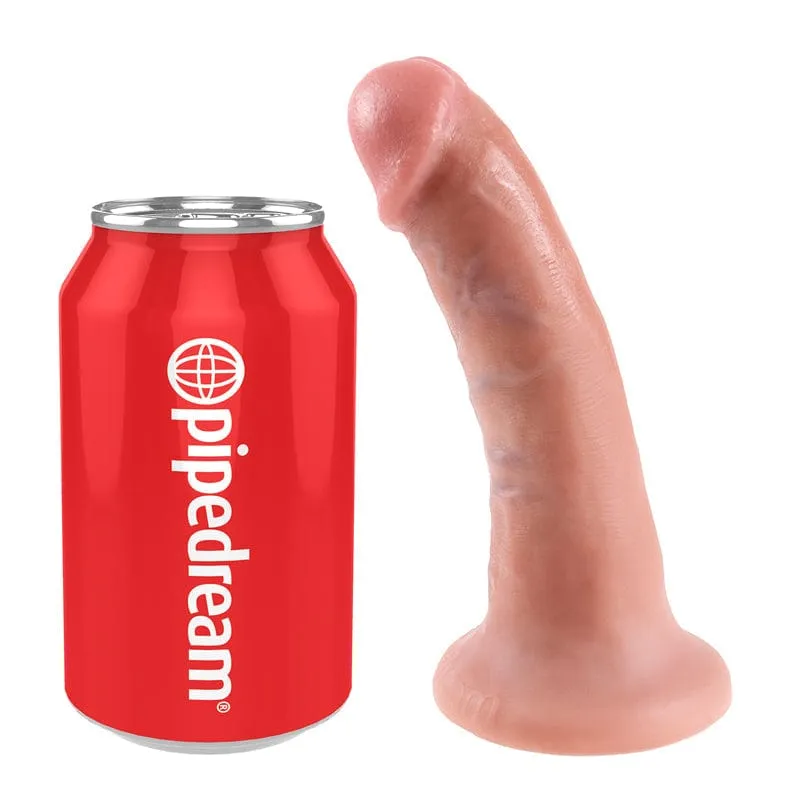 Pipedream Products King Cock 6″ Cock Beige
