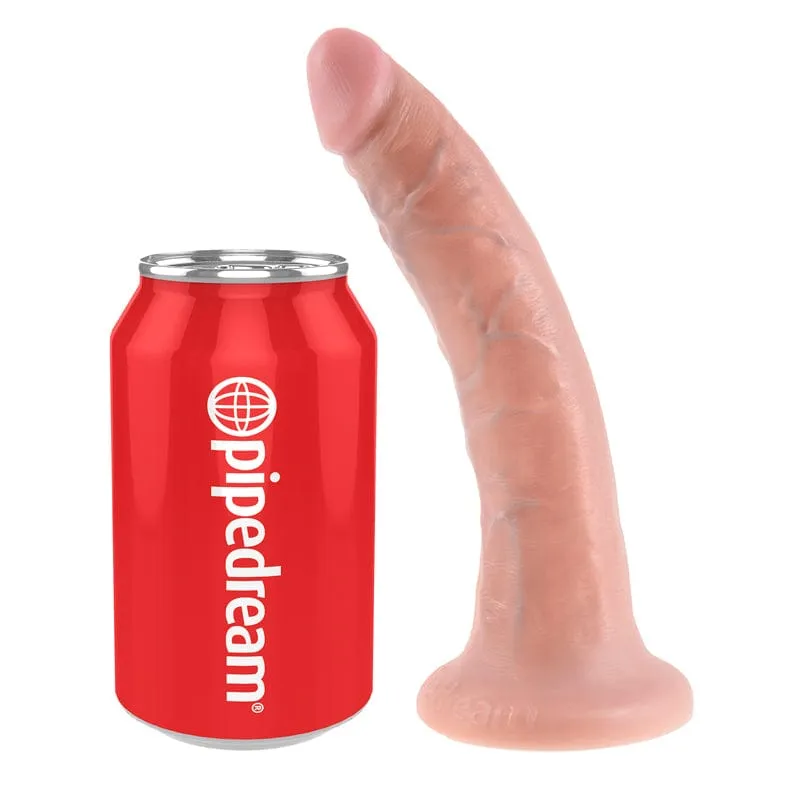 Pipedream Products King Cock 7″ Cock Beige