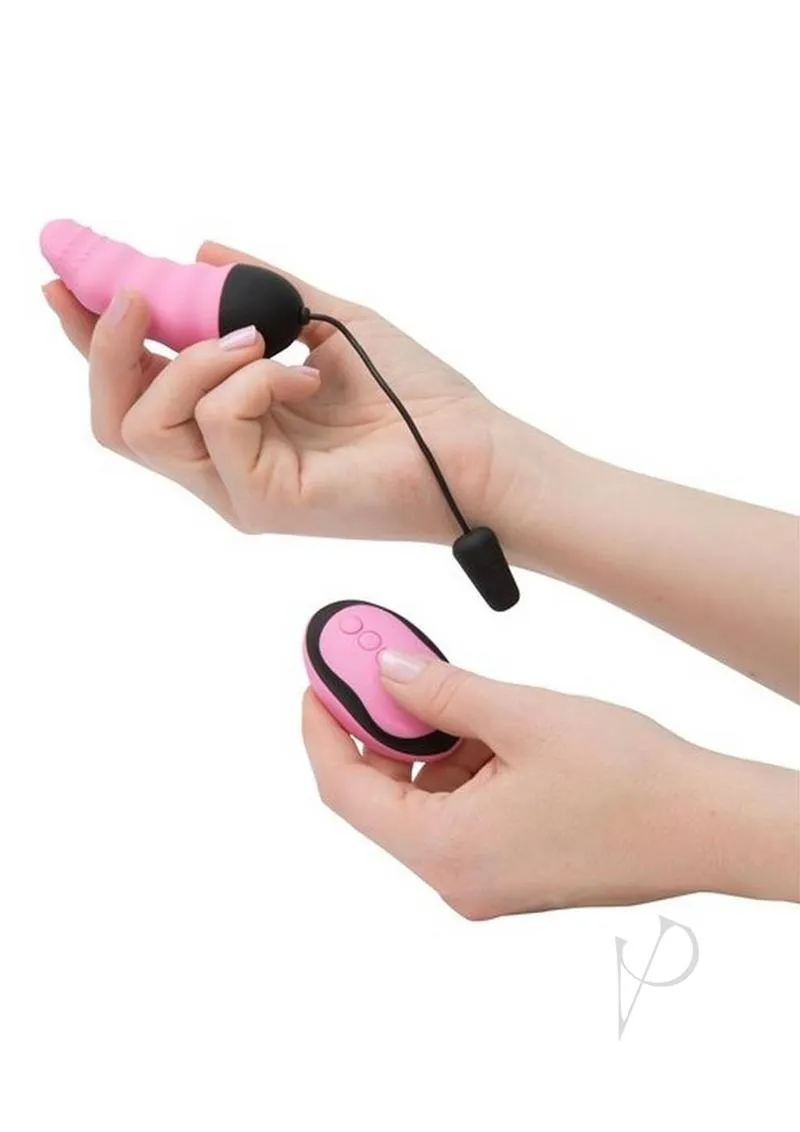Powerbullet Remote Vibe Tongue Egg Pink