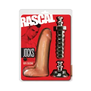 Rascal Jock Brent Silicone Cock